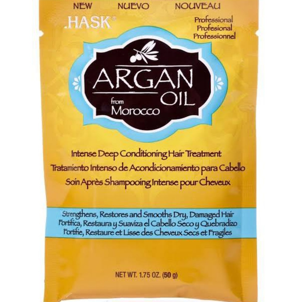 HASK Aragan Oil Deep Conditioning Hair Treatment